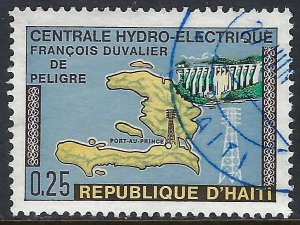 Haiti 638 VFU MAP M1127-7