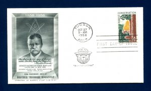 Sc. 1122 Forest Conservation FDC - Masonic 