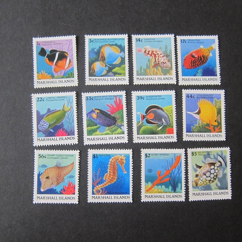 Marshall Island 1988 sea animal MNH