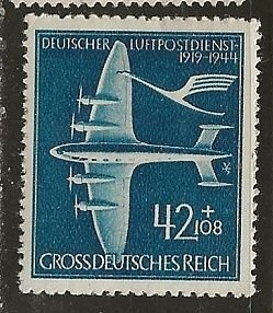 Germany ^^ Scott # B252C - MH