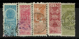 Brazil 5 Used Revenues, with some minor creasing - S13854