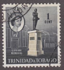 Trinidad & Tobago 89 Cipriani Monument 1960