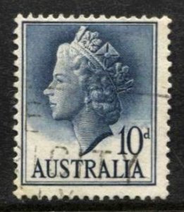 STAMP STATION PERTH - Australia #299 QEII - Used