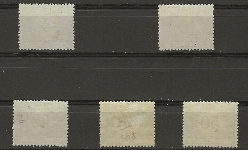 Germany 1NJ1-5 Mint Hinged (416087)
