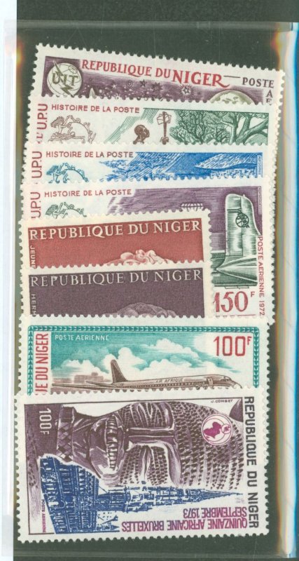 Niger #C186-219  Single (Complete Set)