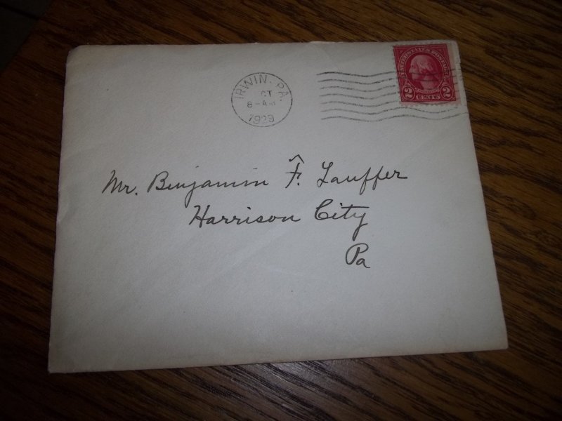 letter from 1929