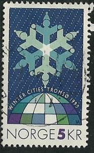 Norway - 954 - Used  - SCV-0.35