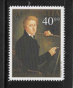 Slovenia 1992 Matevz Langus Painter Sc 146 MNH A2581