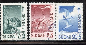 Finland # B107-9, Used.