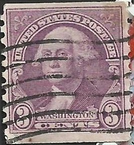 # 721 Used Deep Violet George Washington