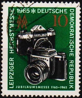 Germany(DDR). 1965 10pf  S.G.E848 Fine Used