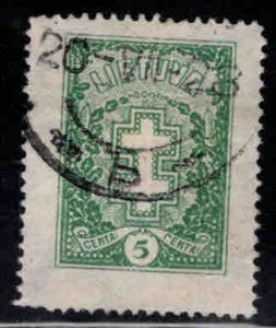 LITHUANIA LIETUVA Scott 234 Used stamp