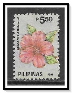 Philippines #2072 Flowers Used