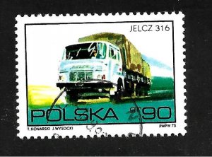 Poland 1973 - U - Scott #2012