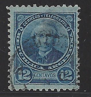 Argentina Scott # 73c, used