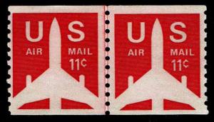 U.S. #C82  Rotary Press Line coil pair - OGNH - VF - Courtesy Listing (ESP#0938)