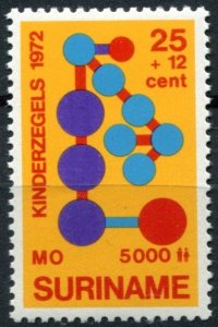 Suriname Sc#B190 MNH, 25c+12c multi, Child Welfare (1972) (1972)