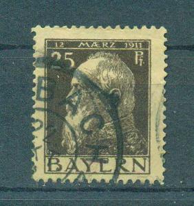 Bavaria sc# 81 used cat value $1.25