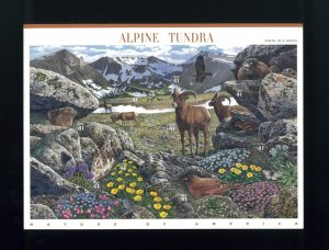United States 41¢ Alpine Tundra Postage Stamp #4198 MNH Full Sheet