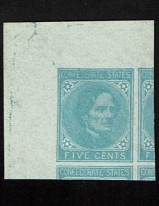 Scott #CSA 7 Superb-unused.