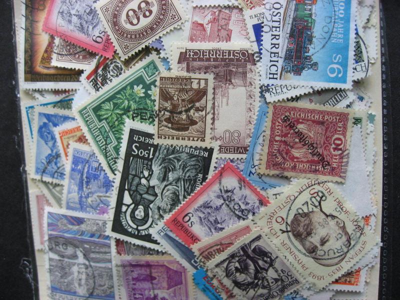 AUSTRIA colossal mixture (duplicates,mixed cond) 2,000 10% comems,90% defins