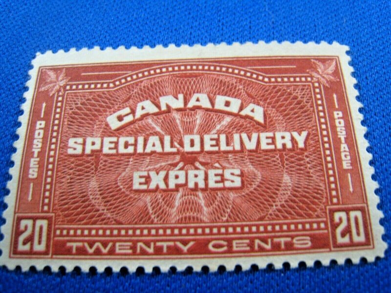 CANADA  -  SCOTT # E4  -    MH      (ww102)