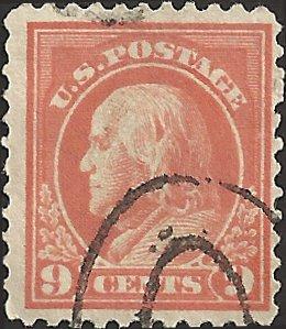 # 509 USED SALMON RED BEN FRANKLIN