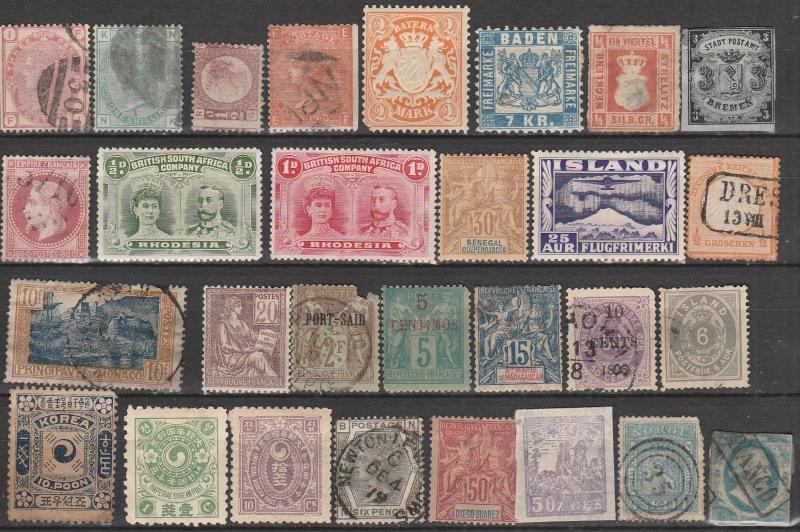 Worldwide  Lot-  Old Classics CV $1442.00  (A14216)