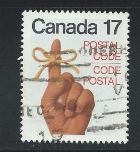 Canada #816 Used