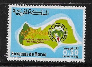 Morocco 1977 Congress of Organisation of Arab Cities Sc 396 MNH A2052