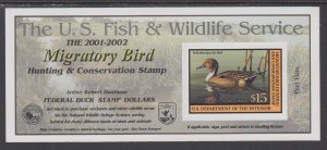 US RA68A Duck MNH VF