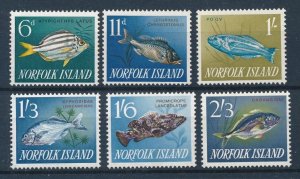 [117063] Norfolk Island 1962 Marine life fish  MNH