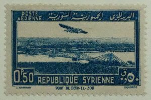 AlexStamps SYRIA #C90 VF Mint 