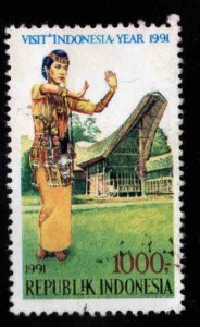 Indonesia Scott 1456 Used stamp