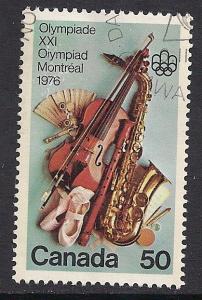 Canada 686 Used Bin 11369