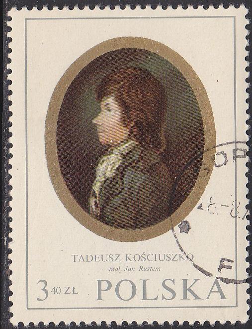 Poland 1753 Tadeusz Kosciuszko 1970