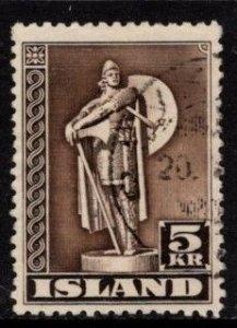 Iceland -  #230a Thorfinn Karlsefni  (Perf 11 1/2)  - Used