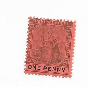 Trinidad & Tobago #78 MH - Stamp - CAT VALUE $3.50