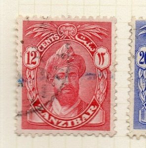 Zanzibar 1926-27 Early Issue Fine Used 12c. NW-187240