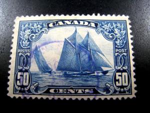 CANADA - SCOTT # 158   -   Used                  (can-23)