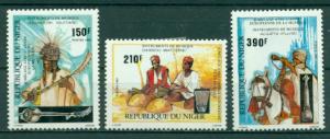 Niger #725-727  Mint  Scott $6.00