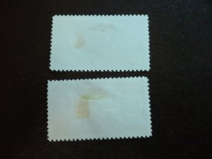 Stamps - Cuba - Scott# 946-947 - Used Set of 2 Stamps