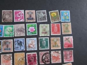 Japan, Approx 53 Stamps, Used, 1899-1980