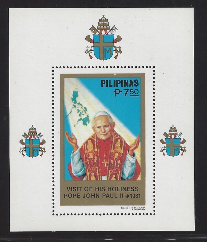 1511 Pope John Paul II/Map CV$7