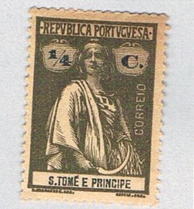 St Thomas & Prince 214 MLH Ceres 1922 (BP81408)