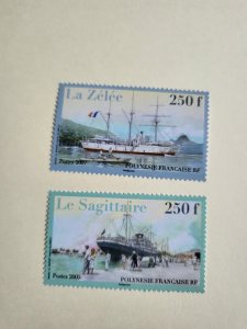 Stamps French Polynesia Scott #949-50 nh