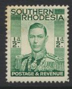 Southern Rhodesia  SG 40  SC# 42   Used   see details 