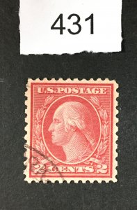 MOMEN: US STAMPS # 540 XF USED LOT #E 431
