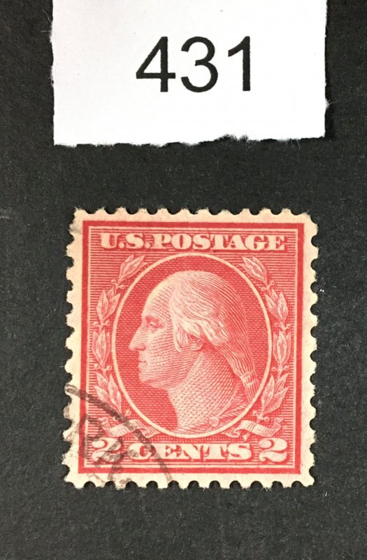 MOMEN: US STAMPS # 540 XF USED LOT #E 431