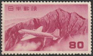 Japan 1952 Sc C33 air post MNG(*)